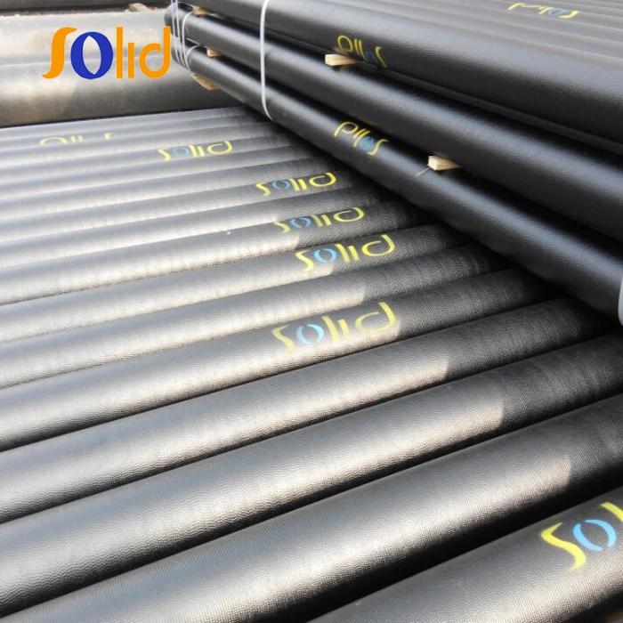 One Leading Manufacturers Wholsales of C25, C30, C40 K9 Ductile Iron Pipe in China Price