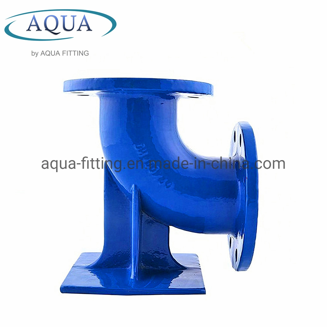 ISO2531 En545 En598 Ductile Iron Pipe Fitting Flanged Socket Pn16