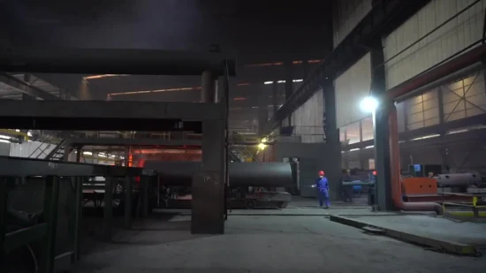 Vendas por atacado de um dos principais fabricantes de tubos de ferro dúctil C25, C30, C40 K9 no preço da China
