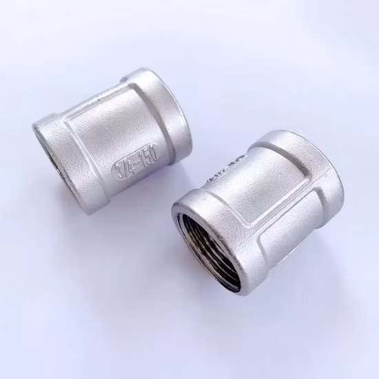 Encaixe de tubo com soquete de aço inoxidável 304