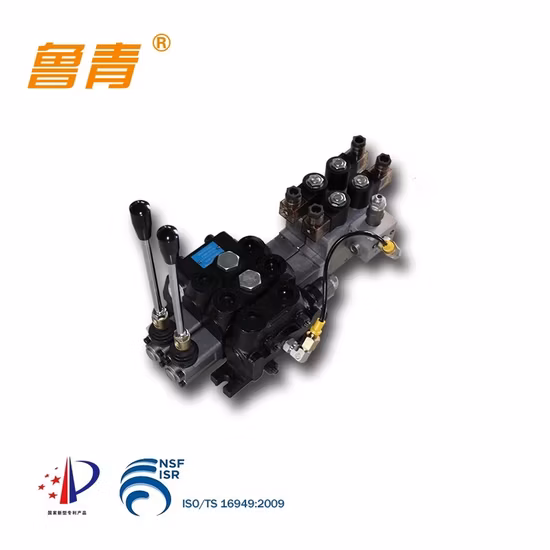 Válvula de controle remoto elétrico-hidráulica direcional 12/24V do carretel hidráulico direcional